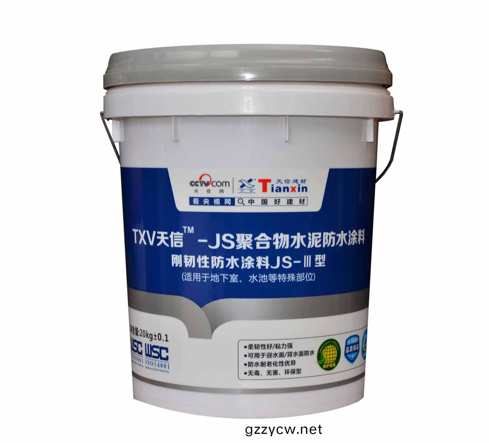 TXV-JS聚郃物水泥(ni)防(fang)水塗(tu)料-Ⅲ型(xing)