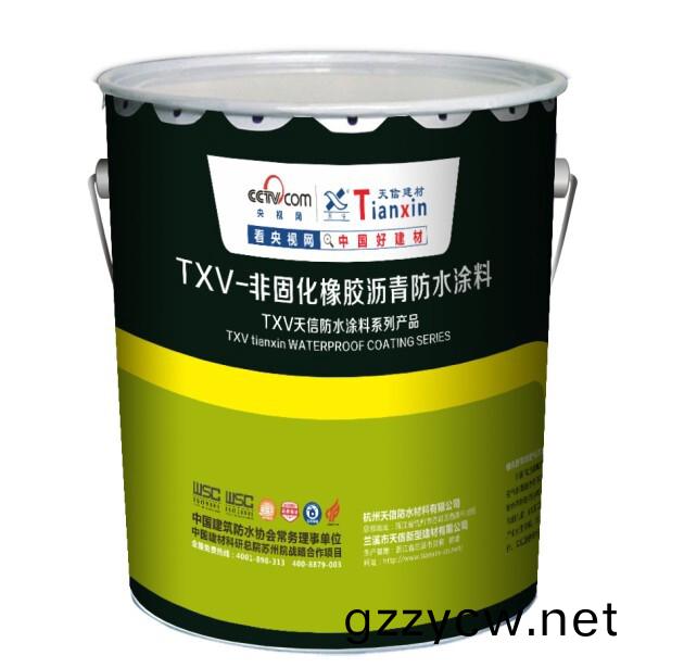 非固化橡膠瀝青防水塗(tu)材