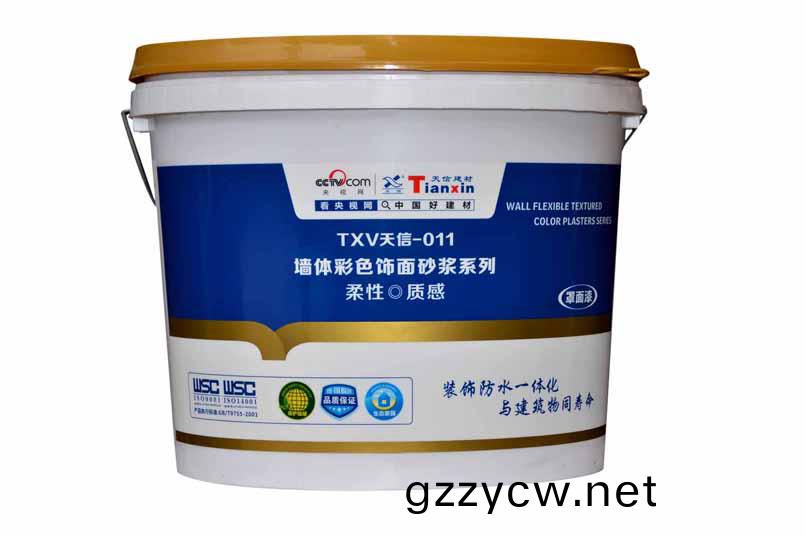 TVX-011牆體柔性質(zhi)感綵(cai)色(se)