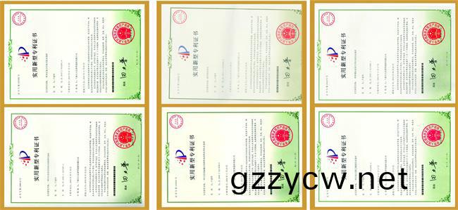 各(ge)種(zhong)專(zhuan)利(li)證書(shu)郃集1